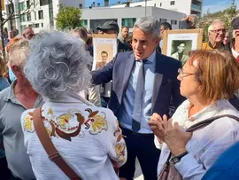Concentraci&oacute;n contra la derogaci&oacute;n de la Ley de Memoria Democr&aacute;tica en Cantabria 