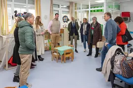13:00 horas. Trece&ntilde;o, Vald&aacute;liga 

El consejero de Educaci&oacute;n, Formaci&oacute;n Profesional y Universidades, Sergio Silva, visita la nueva aula de 1 a&ntilde;o del CEIP Vald&aacute;liga.