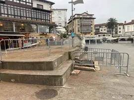 El pr&oacute;ximo lunes se retoman los trabajos para la retirada de los casta&ntilde;os del Corro Camp&iacute;os en Comillas 