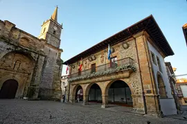 Plaza de la Constituci&oacute;n antiguo ayuntamiento 