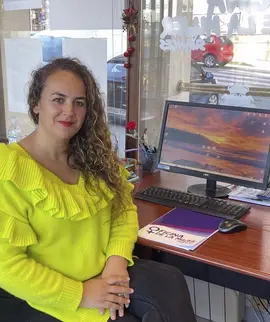 Raquel Fern&aacute;ndez, concejala de Servicios Sociales, Mujer y Tercera Edad en el Ayuntamiento de Suances