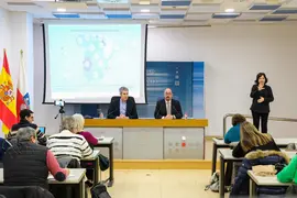 11:00 horas. Sala de prensa del Gobierno de Cantabria. El consejero de Salud, C&eacute;sar Pascual, informa, en rueda de prensa, del balance de 2025 de la donaci&oacute;n y trasplante de &oacute;rganos. 16 de enero de 2025 &copy; Ra&uacute;l Lucio