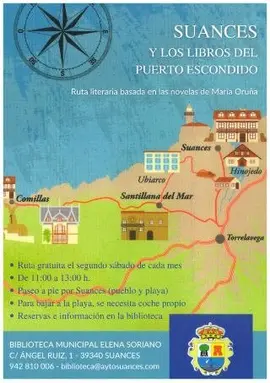 Cartel Ruta literaria