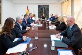 08:30 horas. 6&ordf; planta, Pe&ntilde;a Herbosa

La presidenta de Cantabria, Mar&iacute;a Jos&eacute; S&aacute;enz de Buruaga, preside la reuni&oacute;n del Consejo de Gobierno.