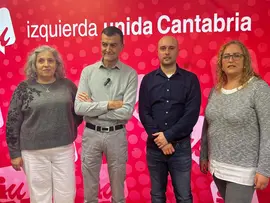 Leticia Mart&iacute;nez, Antonio Ma&iacute;llo, Israel Ruiz Salm&oacute;n, Carmen Mart&iacute;n