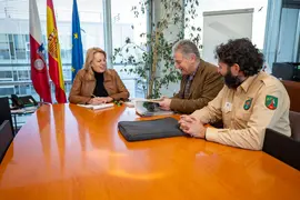 09:30 horas. Despacho de la consejera
La consejera de Desarrollo Rural, Ganader&iacute;a, Pesca y Alimentaci&oacute;n, Mar&iacute;a Jes&uacute;s Susinos, se re&uacute;ne con la Fundaci&oacute;n Naturaleza y Hombre.
11 FEBRERO 25 &copy; Miguel De la Parra