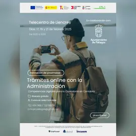 CARTEL TALLER TR&Aacute;MITES ONLINE CON ADMON - LIENCRES