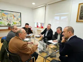 Reuni&oacute;n Colegio Agentes Comerciales 13 febrero 2025