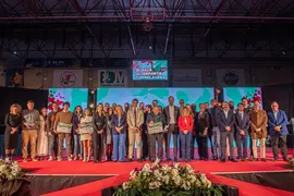 Gala Deporte foto familia 21 marzo 2024