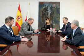 ACTOS FUERA DE AGENDA PARA EL MI&Eacute;RCOLES, 19 DE FEBRERO DE 2025

9:00 horas. Despacho de la presidenta 

La presidenta de Cantabria, Mar&iacute;a Jos&eacute; S&aacute;enz de Buruaga, recibe al nuevo director del Solvay.