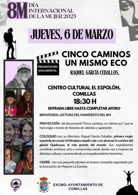 Programa D&iacute;a de la Mujer Comillas 2025 (2)