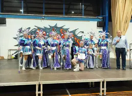 Asteria, ganadores del Carnaval del Ayuntamiento de Suances en categor&iacute;a grupos