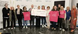 Foto AECC Cantabria en Rosa