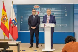 10:15 horas. Sala de prensa
El consejero de Fomento, Vivienda, Ordenaci&oacute;n del Territorio y Medio ambiente, Roberto Media, presenta en rueda de prensa la Estrategia Bioeconom&iacute;a y Econom&iacute;a Circular.