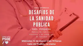 Encuentro Sanidad PSOE Torrelavega