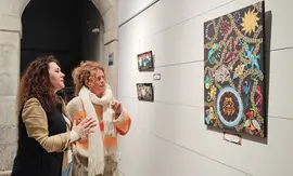 &lsquo;Quelccaya, donde descansan las estrellas' puede visitarse hasta el pr&oacute;ximo 3 de abril en el Centro Cultural El Espol&oacute;n