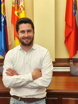 Fran Gasc&oacute;n, concejal de Juventud del Ayuntamiento de Suances
