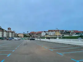 Entorno de la playa de Comillas