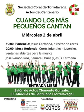 Coros infantiles y juveniles