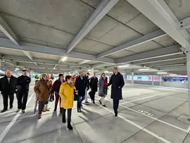 visita aparcamiento Carmencita vecinos y comerciantes 25 marzo 2025 1