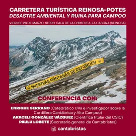 Cartel Reinosa
