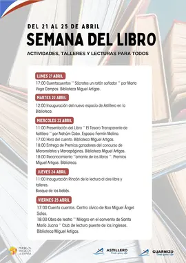 CARTEL SEMANA DEL LIBRO