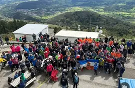 Subida a Peña Cabarga 2024