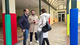 Reparaciones en colegio p&uacute;blico Dobra 01