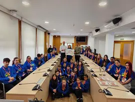 recepci&oacute;n Bailestela 23 abril 2025