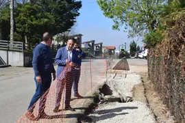 OBRAS NUEVO CAMINO PEATONAL B&ordm; LA TEJERA BOO PI&Eacute;LAGOS (4)