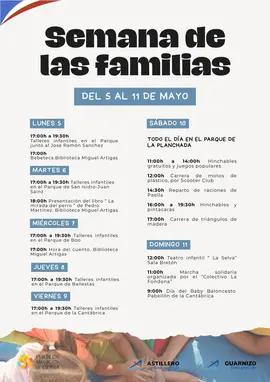 Semana de las familias