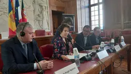 09:15 horas. Toulouse, Francia
El consejero de Econom&iacute;a, Hacienda, Fondos Europeos y Financiaci&oacute;n Auton&oacute;mica, Luis &Aacute;ngel Ag&uuml;eros, participa en el Comit&eacute; de Seguimiento del Programa Interreg Sudoe VI-B 2021-2027.

30 abr 28