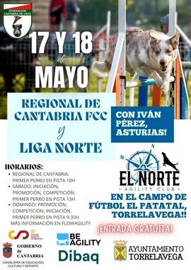 hasta 18 mayo inclusive agility