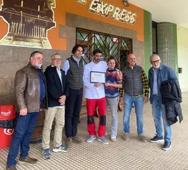 CAFE BAR EXPRESS - GANADOR TORTILLA ESPECIAL