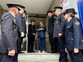 Nuevos Inspectores Jefe
