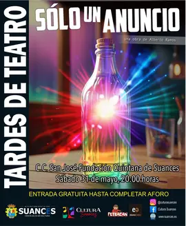 Cartel Tardes de Teatro