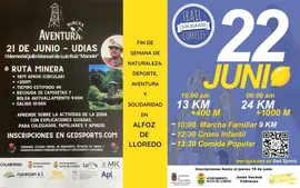 ruta minera - trail de cobreces