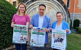 PRESENTACI&Oacute;N FERIA DE LA LECHE - SAN ANTONIO 2025