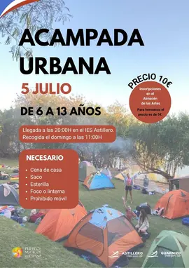 acampada scout