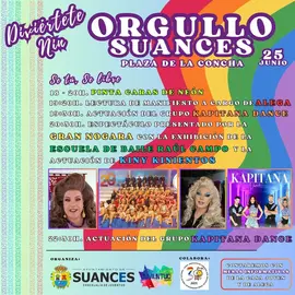 Cartel Orgullo Divi&eacute;rtete Nin 2025