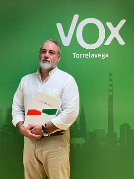 VOX Roberto Garc&iacute;a Corona