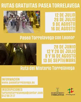 rutas Pasea Torrelavega