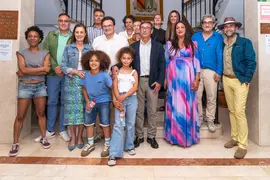 Cay&oacute;n Global Festival - Foto familia