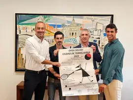 presentaci&oacute;n Open Solvay Ciudad de Torrelavega 2 julio 2025