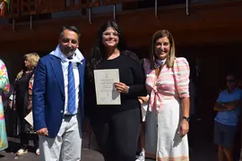 ARCHIVO ENTREGA PREMIO GANADORA CONCURSO CARTELES VIRGEN VALENCIA 2024