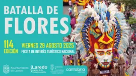 Batalla de flores Laredo 2025