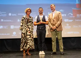 Entrega del Faro de plata