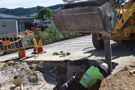 SANEAMIENTO BARRIO EL CAMPO - ORU&Ntilde;A PIELAGOS (20)