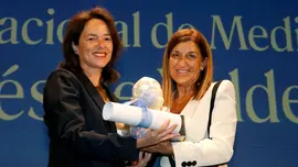 Entrega del I Premio Nacional de medicina Marques de Valdecilla