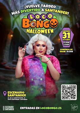 Loco bongo en halloween